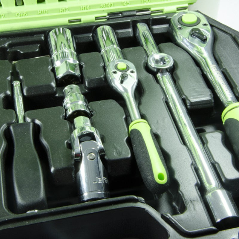Jefferson 94 Piece 1/4" and 1/2" Drive Socket Set