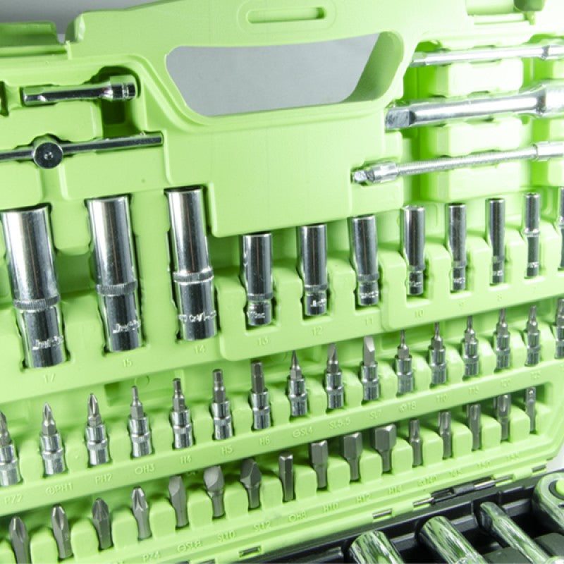 Jefferson 94 Piece 1/4" and 1/2" Drive Socket Set