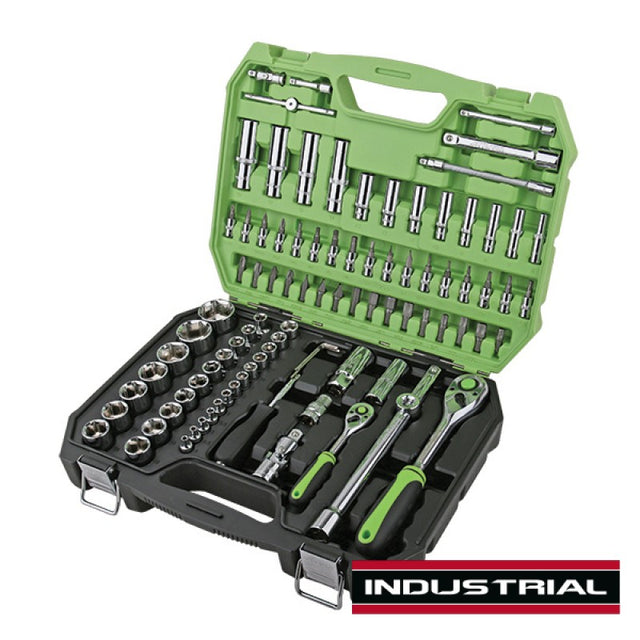 Jefferson 94 Piece 1/4" and 1/2" Drive Socket Set