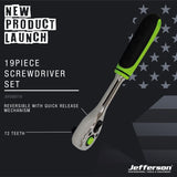 Jefferson Socket Ratchet