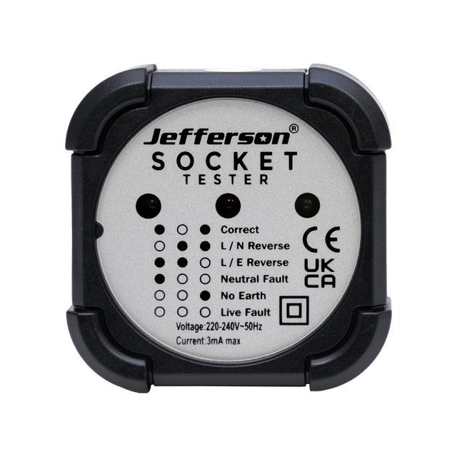 Jefferson Socket Tester