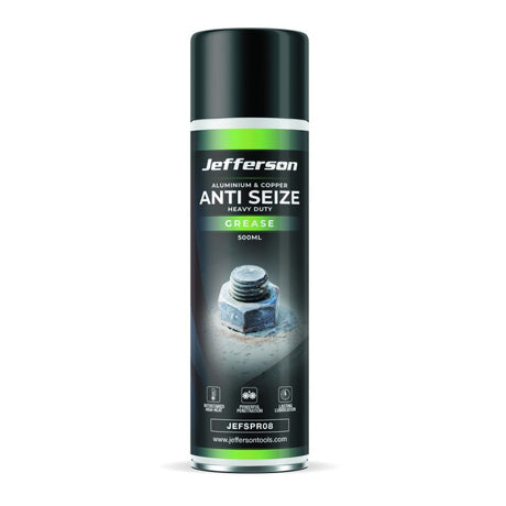 Jefferson Aluminium & Copper Anti Seize Grease (500ml)