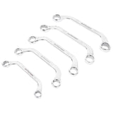 Jefferson 5 Piece Half Moon Ring Spanner Set