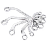 Jefferson 5 Piece Half Moon Ring Spanner Set