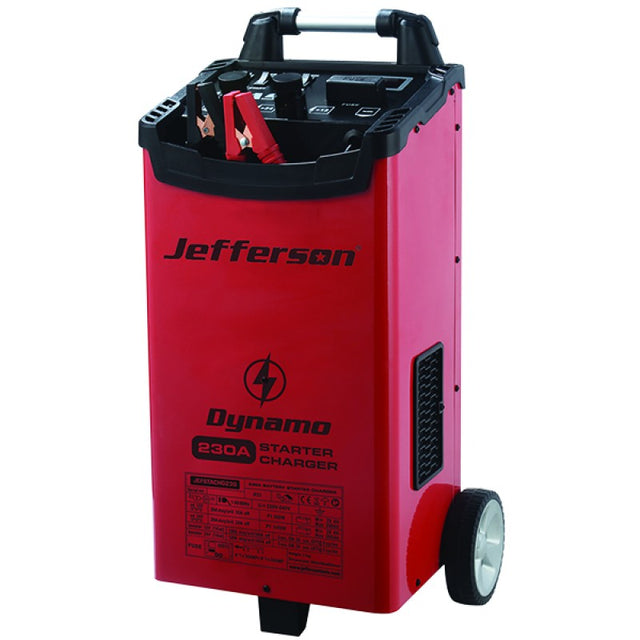 Jefferson Dynamo 230A Starter Charger