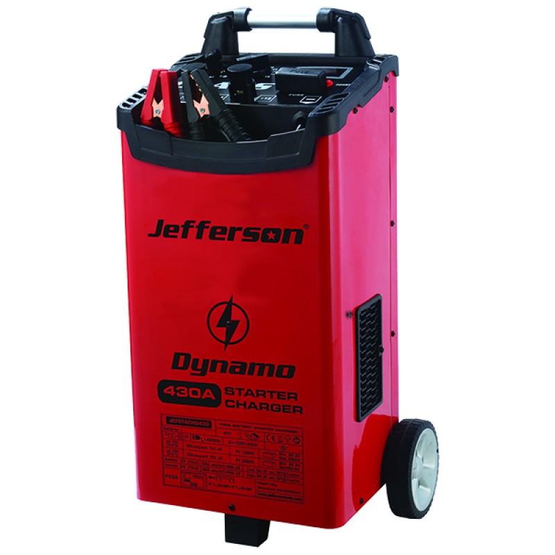 Jefferson Dynamo 430A Starter Charger