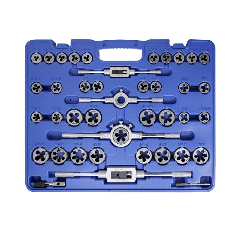 Jefferson 110 Piece Metric & Imperial Tap & Die Set
