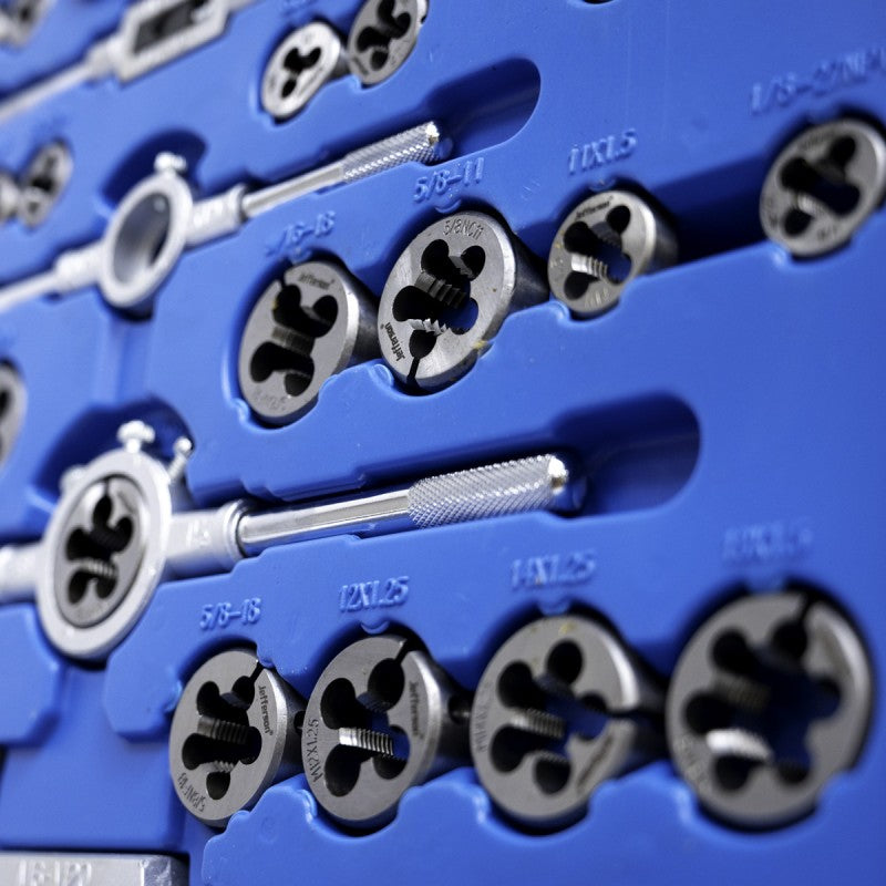 Jefferson 110 Piece Metric & Imperial Tap & Die Set