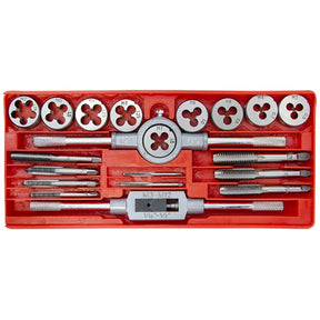 Jefferson 20 Piece Tap & Die Set