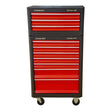 Jefferson 7+3 Drawer Professional Tool Chest with 173 Tools