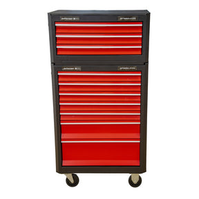 Jefferson 7+3 Drawer Professional Tool Chest with 173 Tools