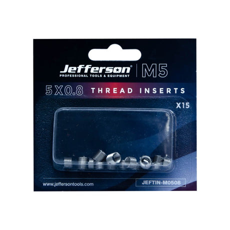 Jefferson M5 x 0.8 Thread Insert