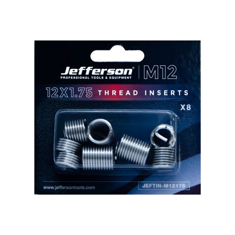 Jefferson M12 x 1.75 Thread Insert