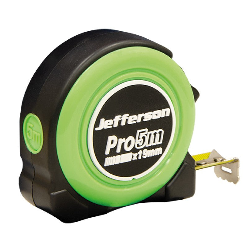 Jefferson Nylon Coated Measuring Tape (Green)