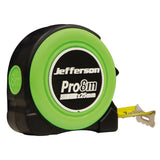 Jefferson Nylon Coated Measuring Tape (Green)