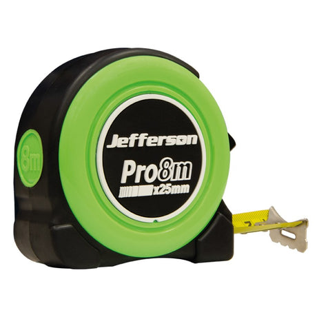 Jefferson Nylon Coated Measuring Tape (Green)