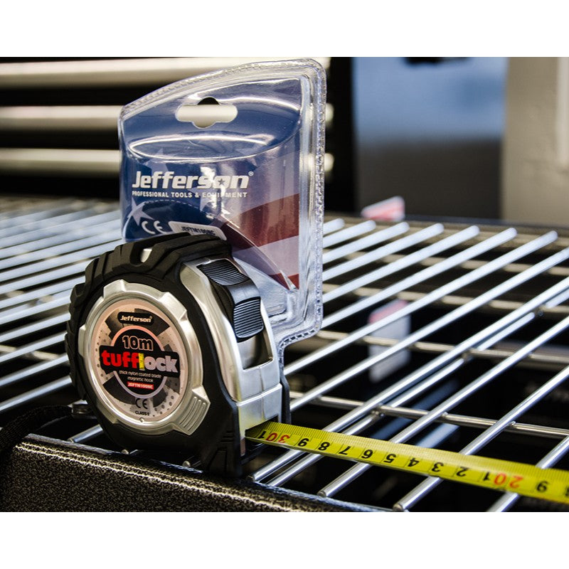 Jefferson Tufflock Measuring Tape
