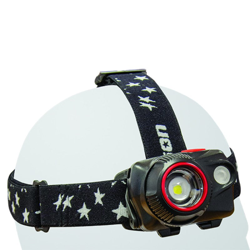 Jefferson 580 Lumens Uni-Powered Cree LED Headlamp