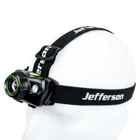 Jefferson HyperBeam Rechargeable Uni-Powered Cree LED Headlamp