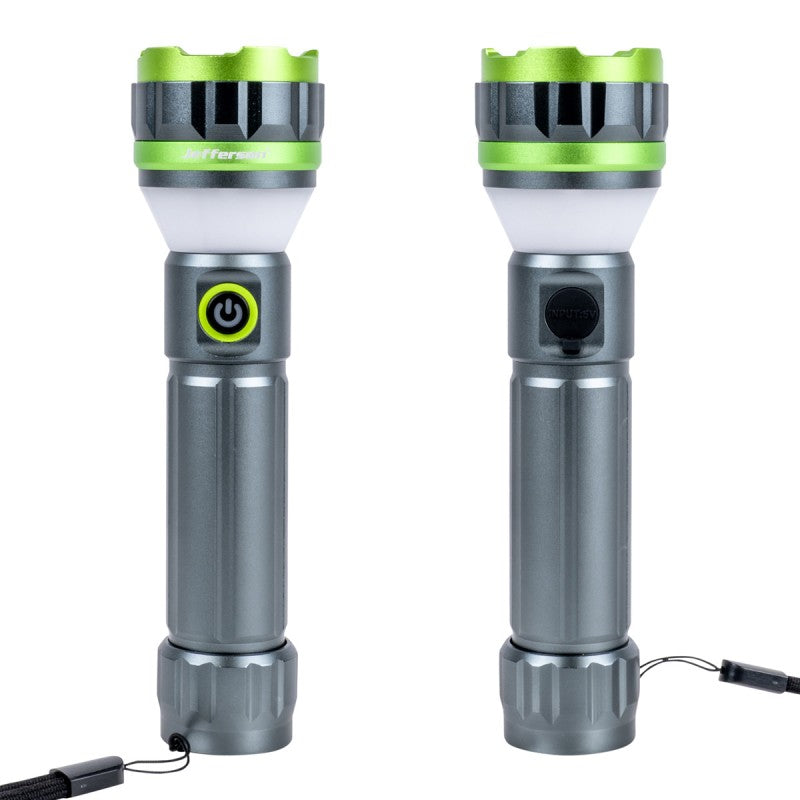 Jefferson HyperBeam 1,000 Lumens SMD LED Torch with Lantern
