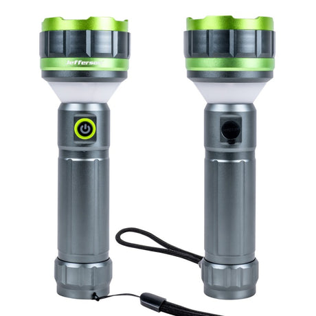 Jefferson HyperBeam 1,500 Lumens SMD LED Torch with Lantern