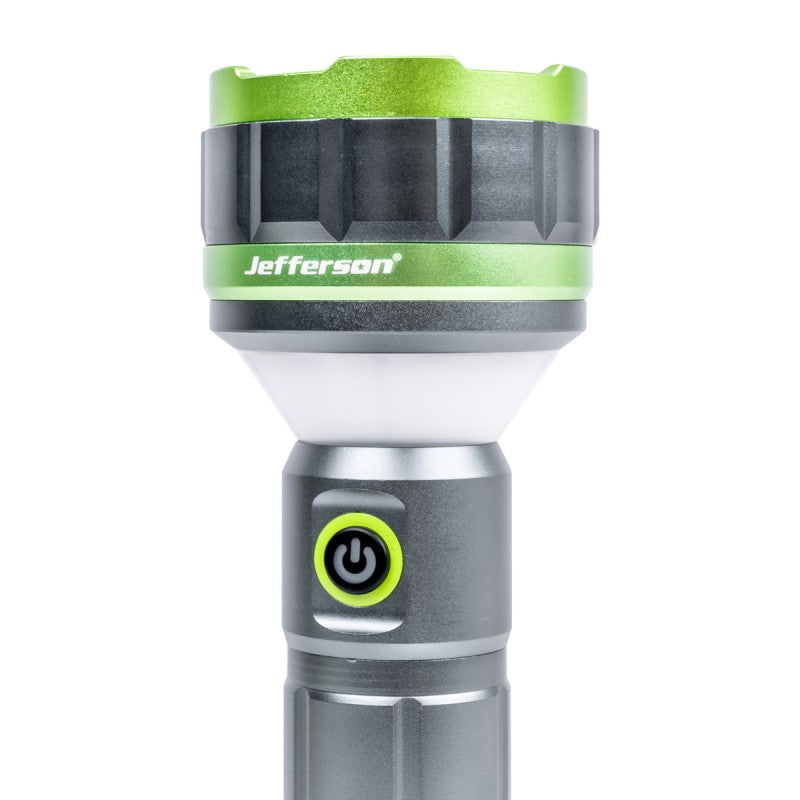 Jefferson HyperBeam 1,500 Lumens SMD LED Torch with Lantern