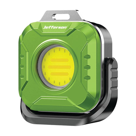 Jefferson HyperBeam 500 Lumens Rechargeable Pocket Floodlight