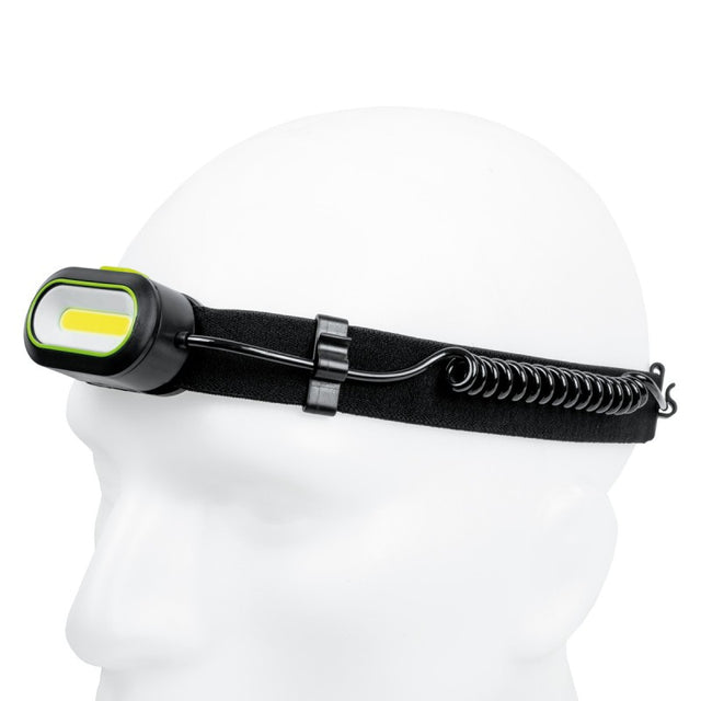 Jefferson HyperBeam 550 Lumens COB LED Beacon Headlamp