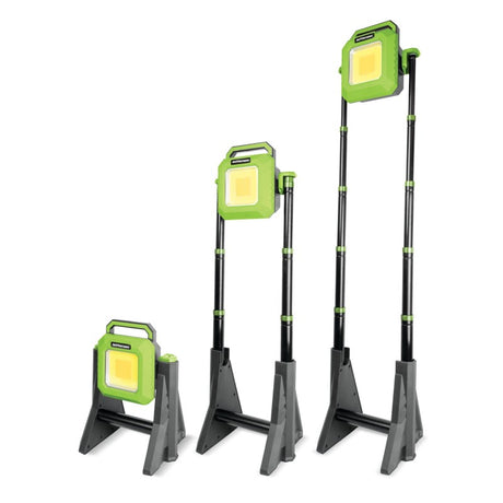 Jefferson HyperBeam 3000 Lumens Cordless Telescopic Work Light