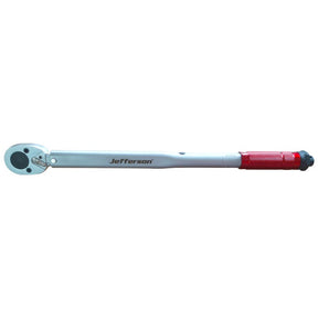 Jefferson 1/2" Square Drive Calibrated Micrometer Torque Wrench