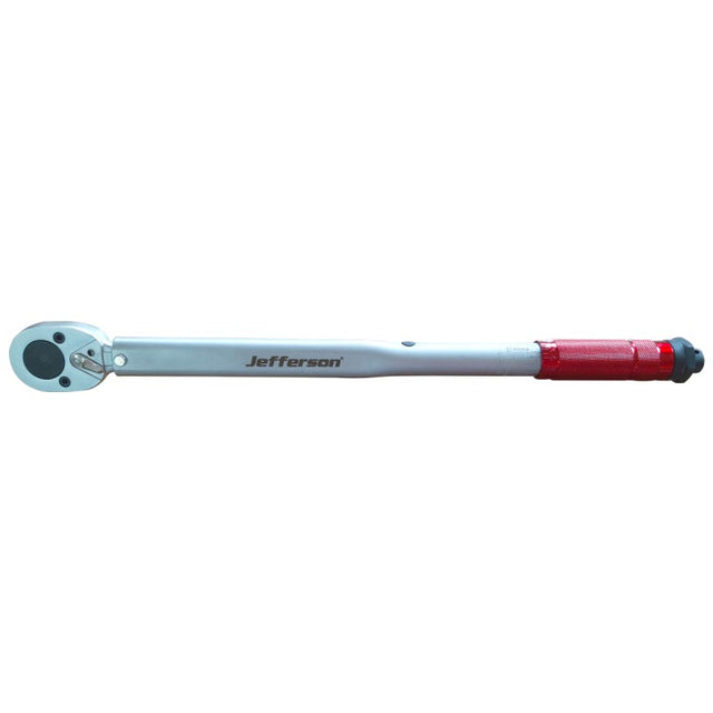 Jefferson 1/2" Square Drive Calibrated Micrometer Torque Wrench