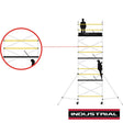 Jefferson T620-3T Horizontal Brace (Red) 2500mm