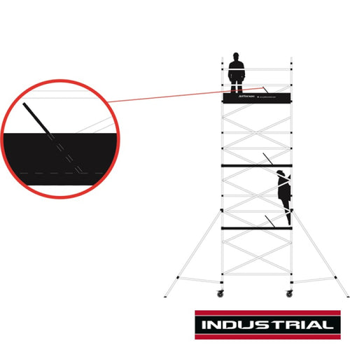 Jefferson T620-3T Trapdoor Platform 600 x 2500mm