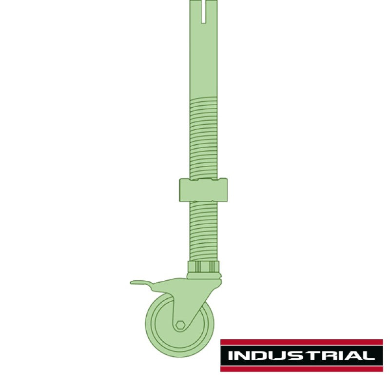 Jefferson T99 Adjustable Castor Wheel