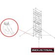 Jefferson T99 Fixed Castor Wheel