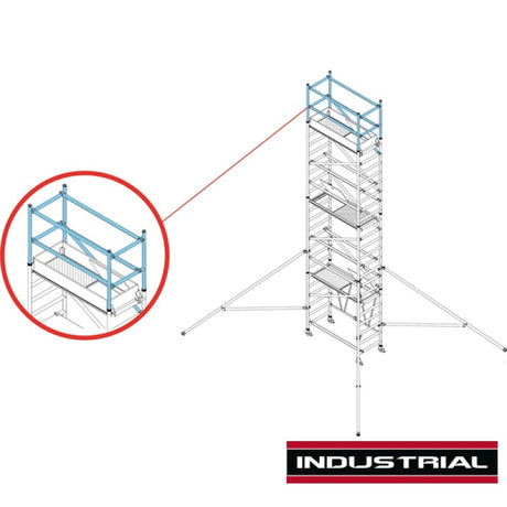 Jefferson T99 Guardrail Pack