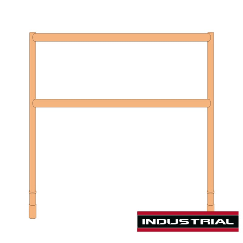 Jefferson T99 Guardrail Frame