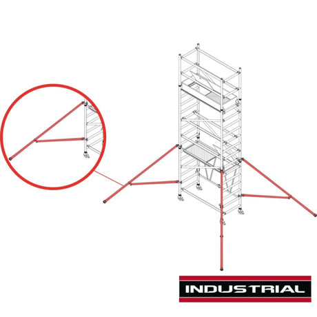 Jefferson T99 Standard Stabiliser (each)