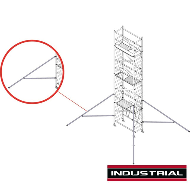 Jefferson T99 Large Stabiliser (each)