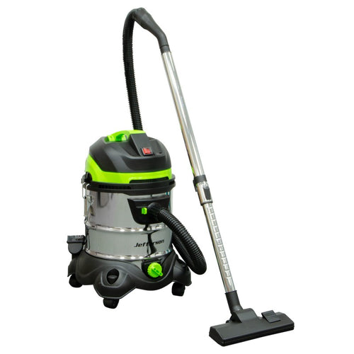 Jefferson Stainless Steel Wet & Dry Vacuum Cleaner