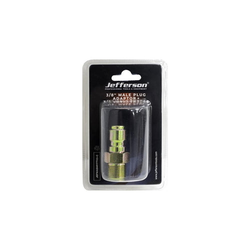 Jefferson 3/8" Male Plug Adaptor + 3/8" Male