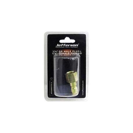 Jefferson 1/4" Plug + 1/4" Female
