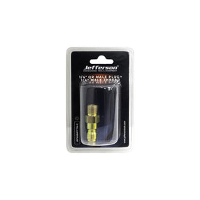 Jefferson 1/4" Plug + 1/4" Male