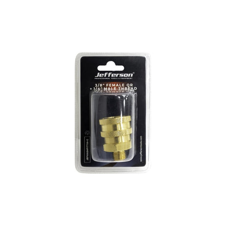 Jefferson 3/8" Female QR + 1/4" Male