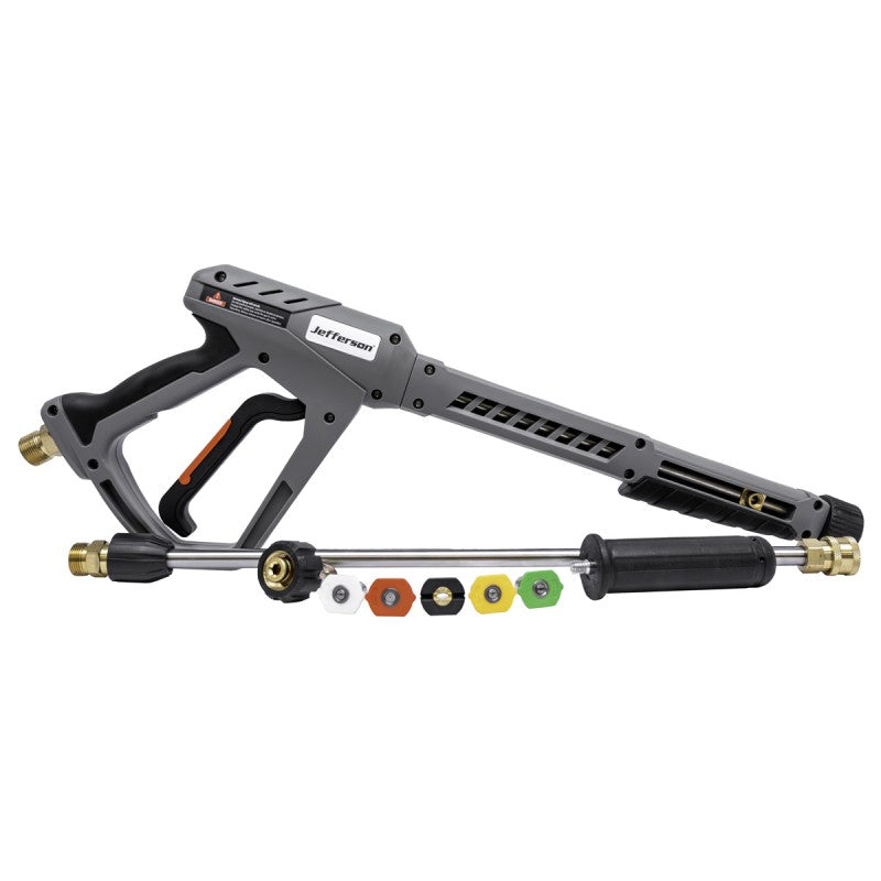 Jefferson Pressure Washer Gun & Lance Kit