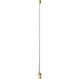 Jefferson 28" Pivoting Wand 1/4" QR