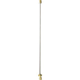 Jefferson 28" Pivoting Wand 1/4" QR