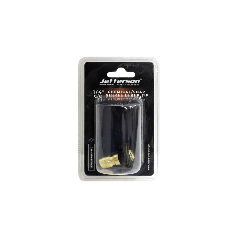 Jefferson Black Chemical Tip