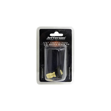 Jefferson Black Chemical Tip
