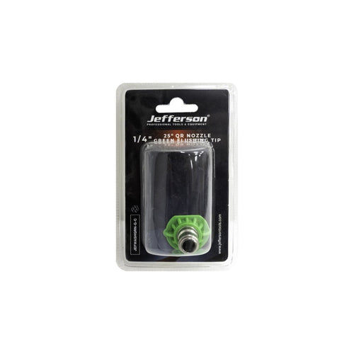 Jefferson 25° Green Flushing Tip
